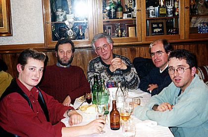 & Claudio Gabis, Carlos Carli, Eduardo Laguillo y Victor Merlo. 1993. Salamanca
