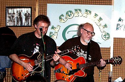 Josele Marín y Tony Luz