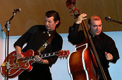 Rockabilly Duet. 27 de diciembre de 2007. Carbajosa de la Sagrada. Salamanca.