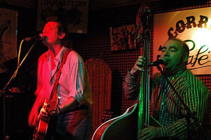 Rockabilly Duet.11 de abril de 2008. Café El Corrillo. Salamanca.