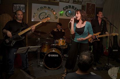 Mr.Blues 15 años. Bego Álvarez, la voz en 'Proud Mary'.