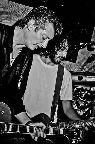 Rockabilly Duet & Friends. 25-8-2010. La Sociedad. Salamanca. Jorge Montero, Matchbox