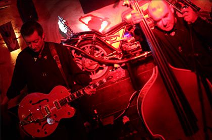Rockabilly Duet. Eddie Cochran Memorial. La Sociedad Salamanca. Nerveous Breakdown