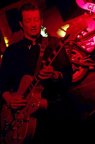 Rockabilly Duet. Eddie Cochran Memorial. La Sociedad Salamanca. Three Steps to Heaven