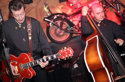 Rockabilly Duet. Eddie Cochran Memorial. La Sociedad Salamanca. Summertime Blues