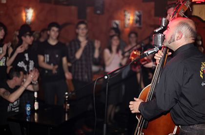 Rockabilly Duet. Eddie Cochran Memorial. La Sociedad Salamanca. C'mon Everybody