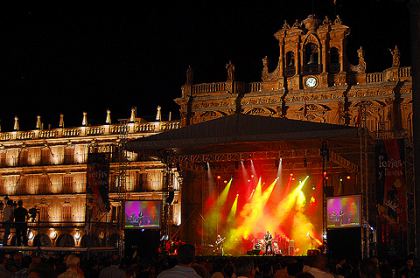 Mr. Blues Plaza Mayor de Salamanca. 14-9-2010