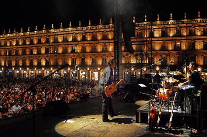 Mr. Blues Plaza Mayor de Salamanca. 14-9-2010