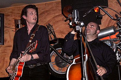 Rockabilly Duet.12 de abril de 2008. La Sociedad. Salamanca.