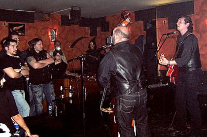 Rockabilly Duet.12 de abril de 2008. Gorka Javi y Santos.