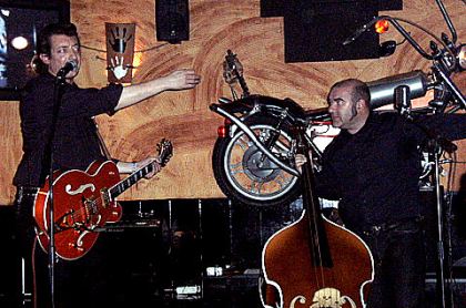 Rockabilly Duet.12 de abril de 2008. La Sociedad. Salamanca.