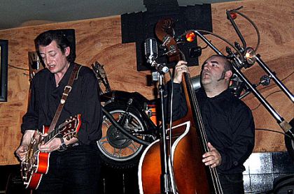 Rockabilly Duet.12 de abril de 2008. La Sociedad. Salamanca.