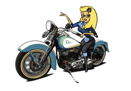 Hellen  Moto Dakota 02 bis