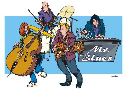 Mr. Blues (color)