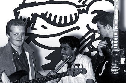 Gorrones - Foto Promocional de Chaval Duscos. 1986