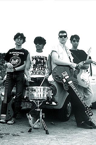 Mr. Blues 1993: Alberto y Rafa Palomares; Santi Tamariz y José Luis Fernández