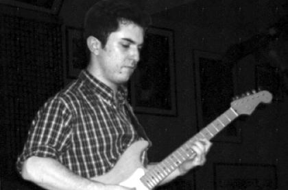 Laurent Lavigne en el Corrillo. Mr. Blues 1998