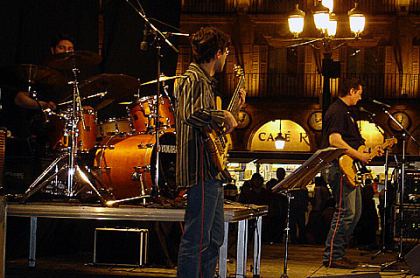 Feria del Libro. Plaza Mayor de Salamanca. 2005