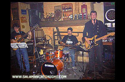 Desde el 2003 (como O'Neils) hasta el 2005 en el O'Haras. Salamanca.