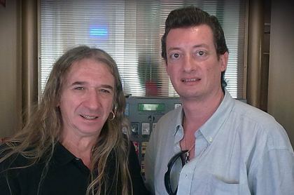 Con Rosendo Mercado. Villacastín, Ávila. 2010