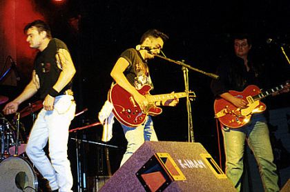 & Brasstones. Ferias de Salamanca 1997