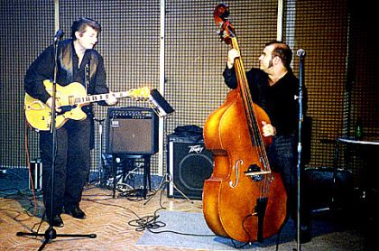 Café Corrillo. Agosto de 1995.