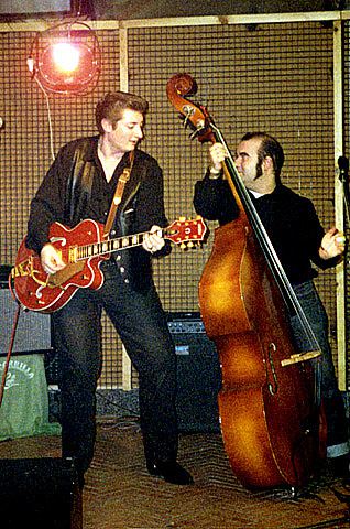 Primer Aniversario de El Café Corrillo. Salamanca. 1996