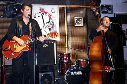 Café Corrillo. Diciembre de 1996