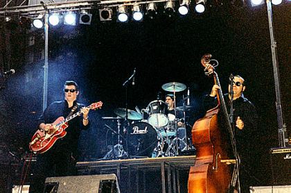 Parque Picasso, Salamanca. Grabación de CD en directo 'Cover to Cover' 2000