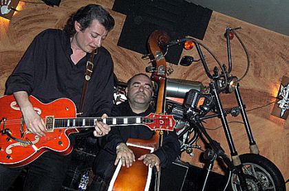 Rockabilly Duet.12 de abril de 2008. La Sociedad. Salamanca.