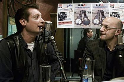 Programa 'Noches del Milú' con Paco Jiménez. Salamaca. 28-1-2009