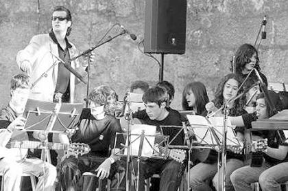 Concierto de la Escuela Municipal de Música y Danza. Salamanca. 2008