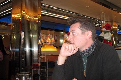 Descanso entre grabaciones. 'Back to the City'. New York. 2010