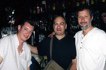 & Toño López y Jorge Navarro. Mr. Blues. TioVio. Salamanca. 2007